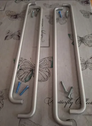 4 tiradores puerta 320 mm