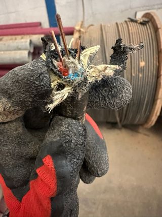 Bobinas de Fibra Óptica