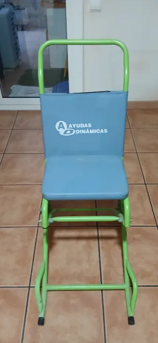 Silla de ruedas de traslado y/o escaleras