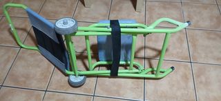 Silla de ruedas de traslado y/o escaleras