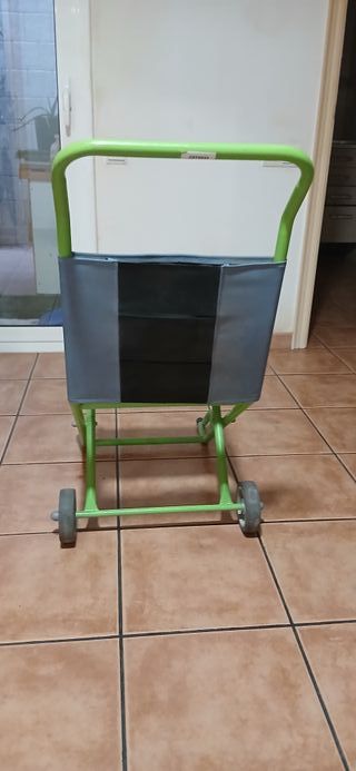 Silla de ruedas de traslado y/o escaleras
