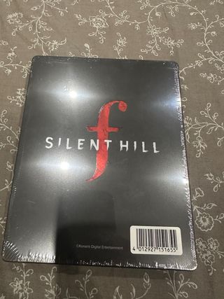 Steelbox Silent Hill f Nuevo Sin Abrir.
