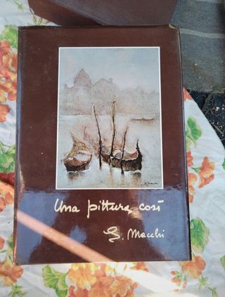 Monografia del pittore Silvano Macchi