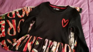 Vestido niña Desigual Talla 11/12