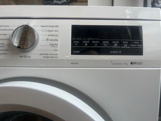 Lavadora Siemens Blanca IQ500 8kg