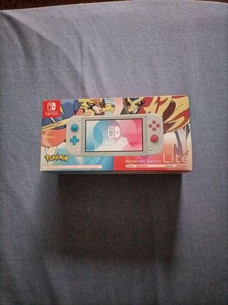 Nintendo Switch Lite Pokémon Edición Limitada
