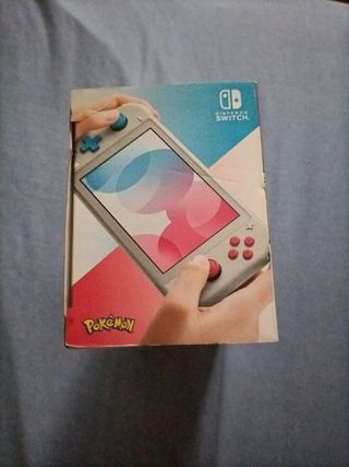 Nintendo Switch Lite Pokémon Edición Limitada