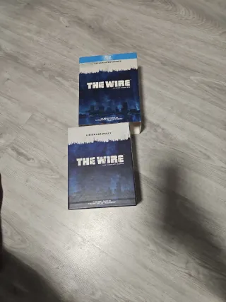The Wire Blu-ray Serie Completa