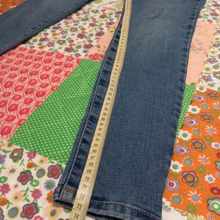 Vaqueros Lefties Talla 38 Mujer Elásticos