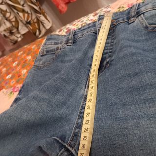 Vaqueros Lefties Talla 38 Mujer Elásticos
