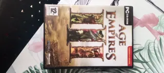 Age of Empires III PC CD-ROM Español