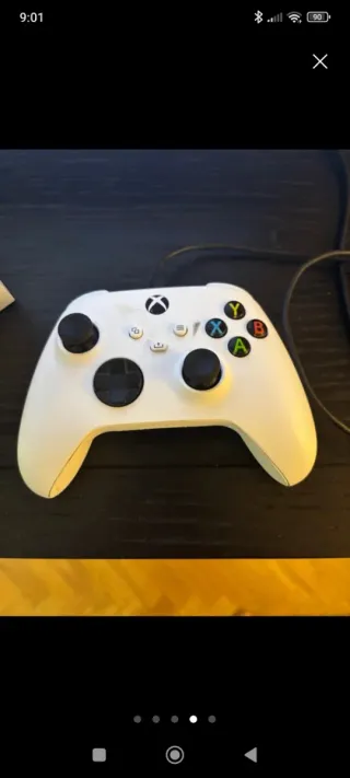 Xbox Series S Blanca y Amarilla