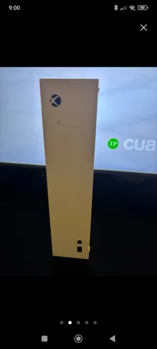 Xbox Series S Blanca y Amarilla