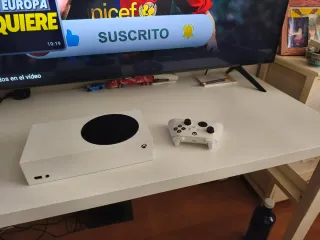 Xbox Series S Blanca