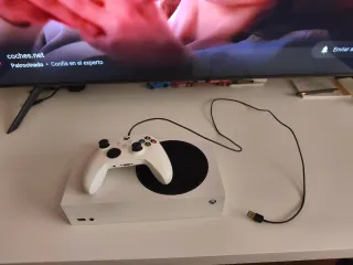 Xbox Series S Blanca