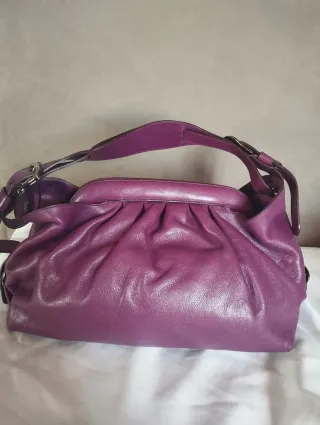 Borsa Fendi Pelle Viola