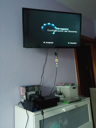 Consola PS2 Negra + Lote de Juegos