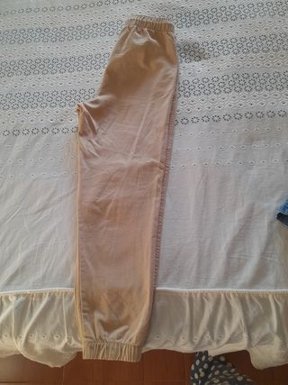 Pantalón niño beige