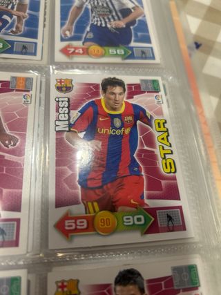 Álbum Panini Adrenalyn 2010-11 + Cromos