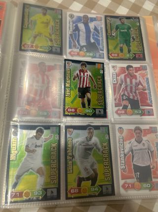 Álbum Panini Adrenalyn 2010-11 + Cromos