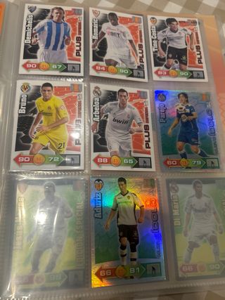 Álbum Panini Adrenalyn 2010-11 + Cromos