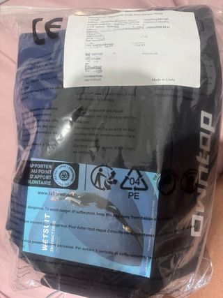 Traje de neopreno Owntop con capucha