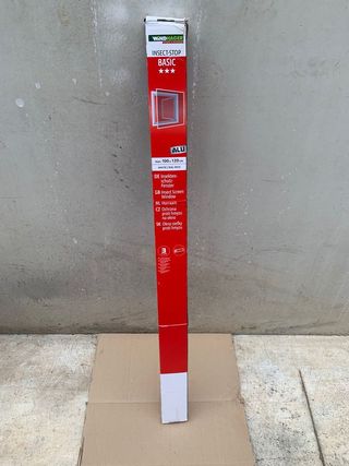 Mosquitera básica para ventana Windhager