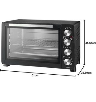 Horno de sobremesa INFINITON nuevo