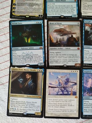 Lote 12 Cartas Míticas MAGIC