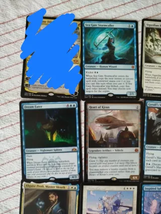 Lote 12 Cartas Míticas MAGIC