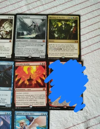 Lote 12 Cartas Míticas MAGIC