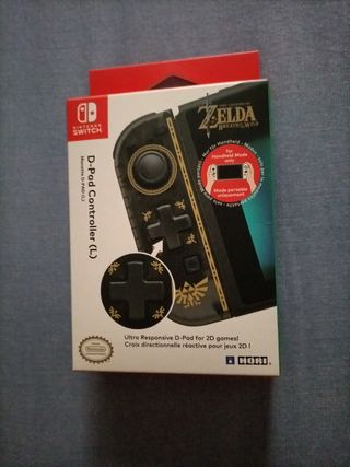 Nintendo Switch D-Pad Controller (L) Zelda