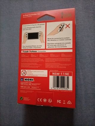 Nintendo Switch D-Pad Controller (L) Zelda