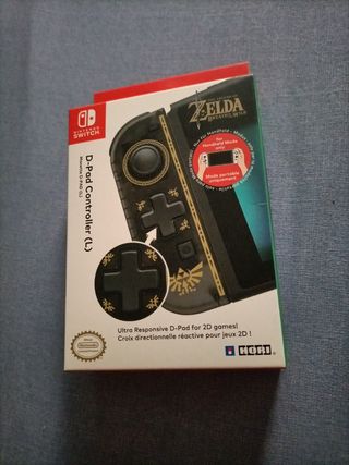 Nintendo Switch D-Pad Controller (L) Zelda