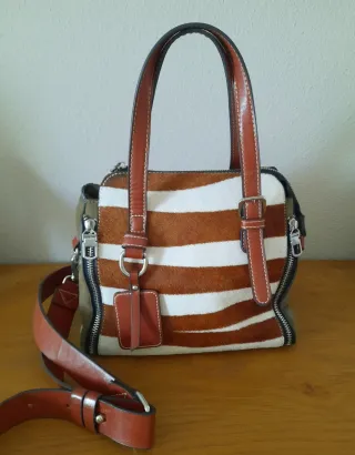 BOLSO ANIMAL PRINT PARFOIS 