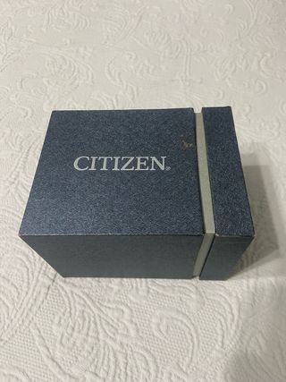 Caja Reloj Citizen Gris