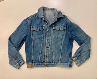 Cazadora Vaquera Marlboro Azul