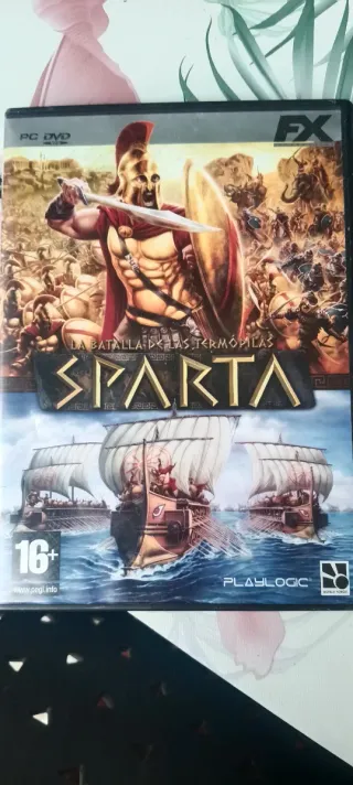 Sparta PC FX Juego PC DVD