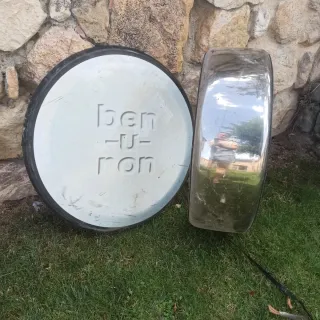FUNDA RUEDA REPUESTO TODOTERRENO METÁLICA