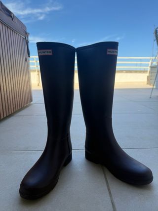 Botas Hunter Moradas Talla 38