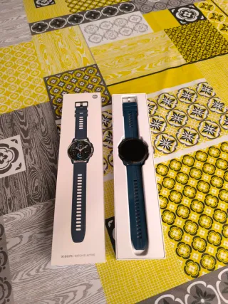 Xiaomi Watch S1 Active Negro/Azul
