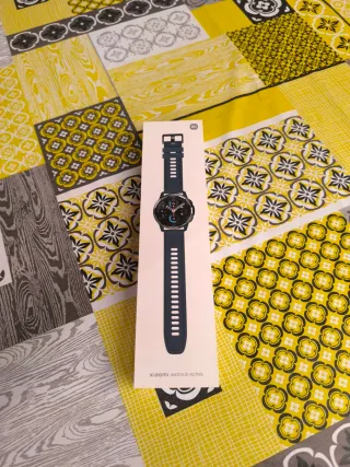 Xiaomi Watch S1 Active Negro/Azul