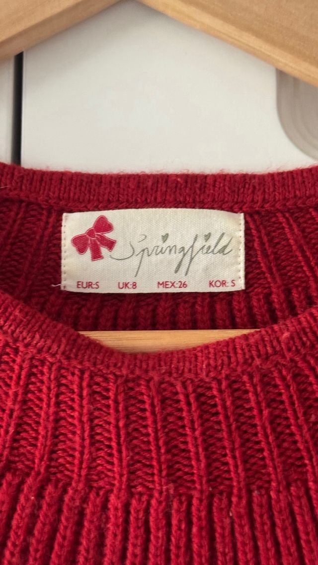 Jersey Springfield Rojo