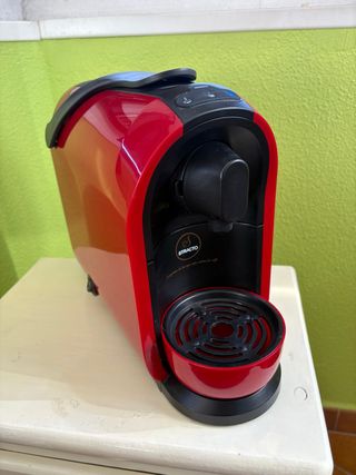 Cafetera Cápsulas Caffitaly Roja
