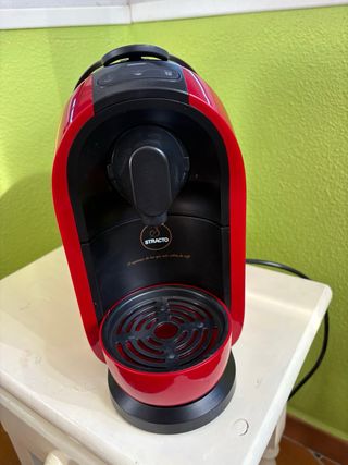 Cafetera Cápsulas Caffitaly Roja
