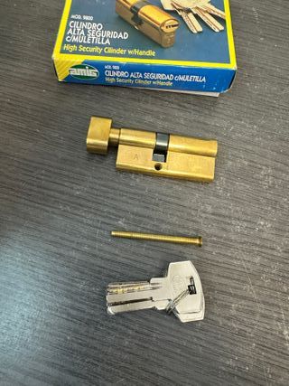 Cilindro de seguridad Amig