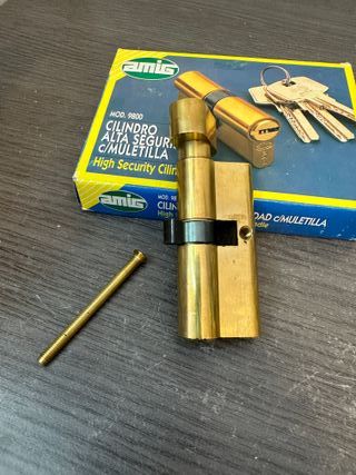 Cilindro de seguridad Amig