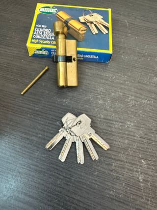 Cilindro de seguridad Amig