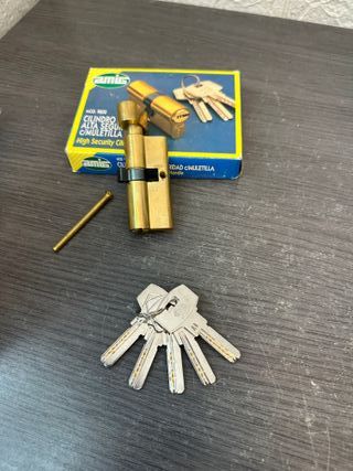 Cilindro de seguridad Amig