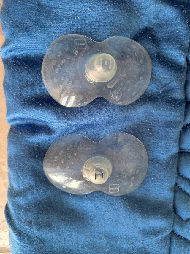 Copricapezzoli allattamento MAM silicone